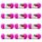 12 Pack: Soft Classic™ Neon Yarn by Loops & Threads®